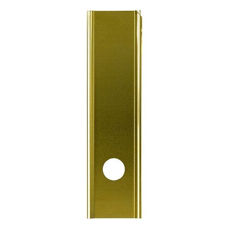 C.H. Hanson Stencil Sort-6" Brass Gothic Period, Symbol, Gothic Font, Brass, 1 Pieces 10016PD