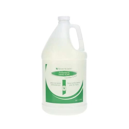 Safetec Of America Liquid Soap, Refill Bottle, Cucumber / Aloe Scent, 1 Gallon 00404443803