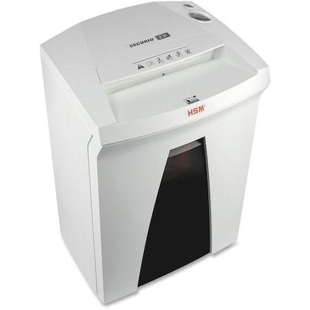 Hsm Document Shredder, 9 to13 Sheet, Micro Cut HSM1782