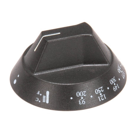 Star Knob, Thermostat, 200-500F, 93-260C 2R-Z10724
