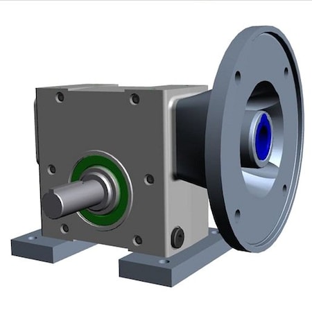 Cone Drive WORM GEAR REDUCER B06115.0BANXB