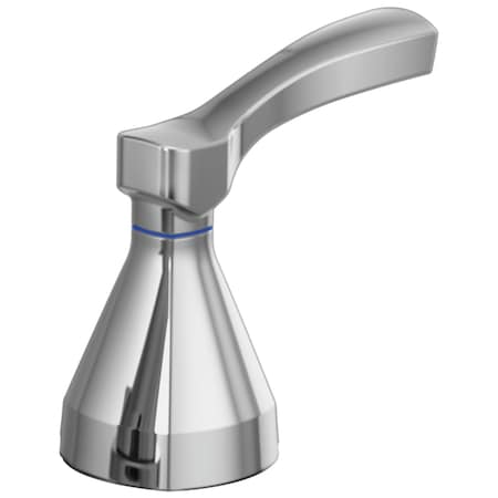 Delta Stryke Handle, 2L Right ASM Bath Faucet Lumicoat Chrome RP100363PCPR