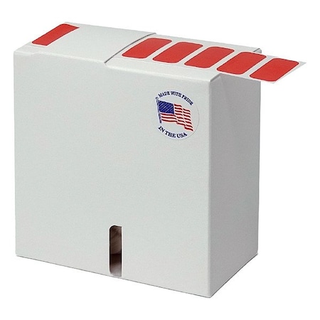 Zoro Select Cyro Label, Red, Polypropylene GRAING-C14