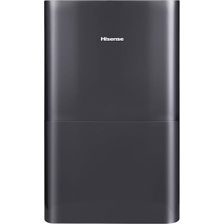 Hisense 17.2 pints, Black, 15.1 in, Plastic, 115V AHD5024KP1G