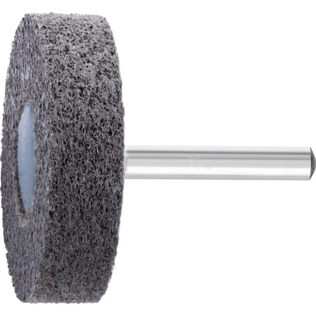 Pferd Unitized Mounted Point, Cylindrical Shape, 2 inx 1/2, 2SF (W), 1/4 in Shank, 5PK 47900