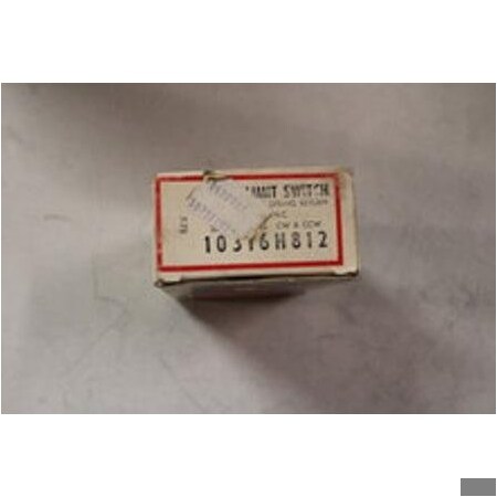 Eaton Limit Switches 10316H812C