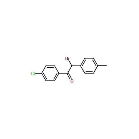Ak Scientific 2-Bromo-1-(4-chlorophenyl)-2-(4-methylphenyl)ethanone (1g), CAS 119267-79-7 0706AD-1g