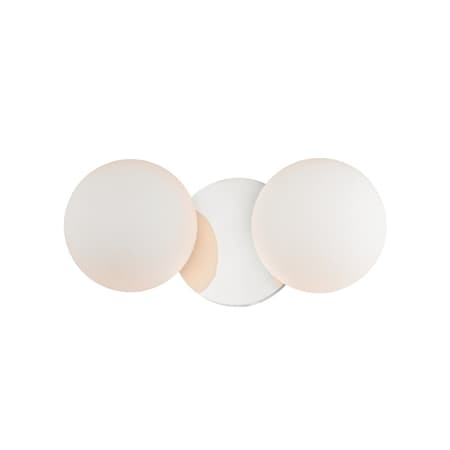 Hudson Valley Lighting Baird 2 Light Bath And Vanity 11 In. Polished Chrome 9082-PC