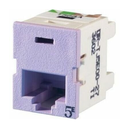 Ortronics 1-PORT MOD JACK 110 8W8P UTP, T568A/B CAT5E IP1 CLARITY5E TJ5E00-27