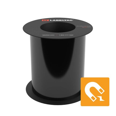 Labeltac Magnetic Supply 6in x 25ft LT9, Black LT603M-C