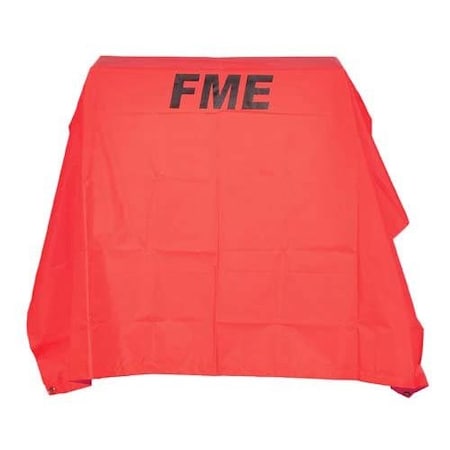 Ty-Flot FME Tarps, 10 ft x 10 ft TRP1010RD