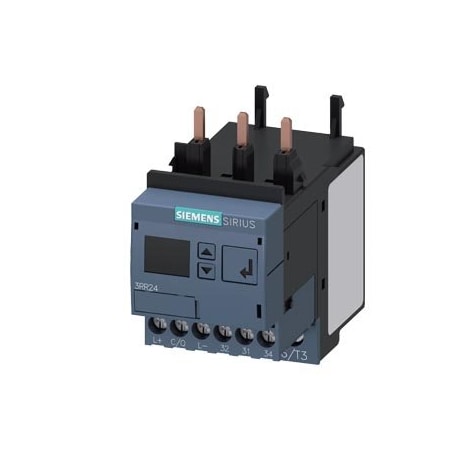 Siemens Current monitoring relay for IO-Link can be mounted to Contactor 3RT2 3RR2442-1AA40