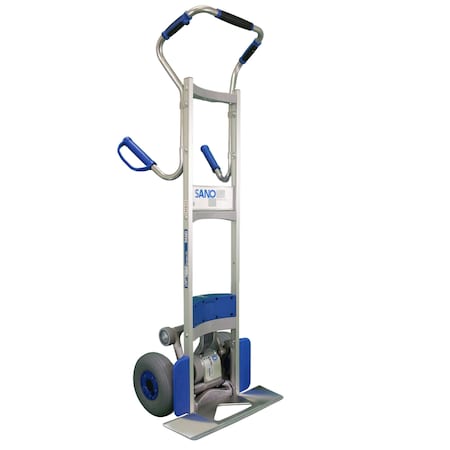 Sano Liftkar Pro Ergo Pistol Grip Stairclimbing Handtruck 375 Lbs. Cap., Non-Marking Wheels XWL SP17ER02PI74