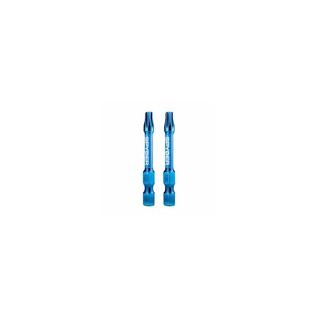 Sm Products T25 Torx Impact Driver Bits, 2 In., 2-Pk. 19054