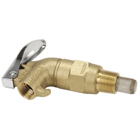 Wesco Rigid Brass Drum Faucet 272081