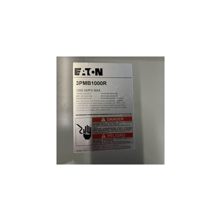 Eaton Loadcenters and Panelboards 3PMB1000R