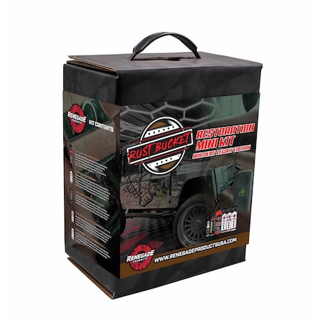 Renegade Products Usa Rustbucket Restoration Kit LFGRPKR-MK-SBOX