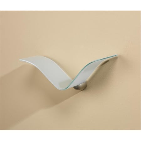 D2D Technologies Concepts Heron Opaque Glass Shelf D21663834