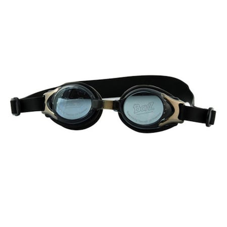 Baby Banz Banz  Junior Swim Goggles, Black GOGBK