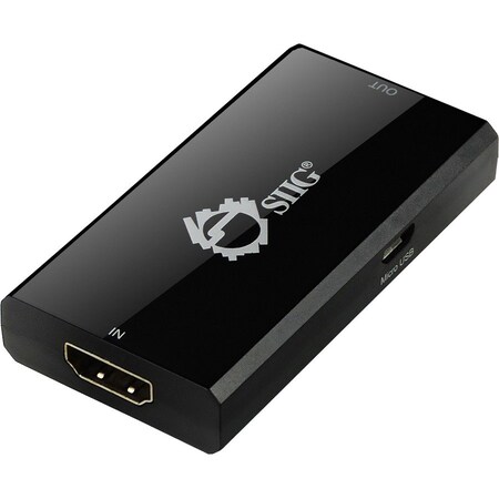 Siig Hdmi 2.0 Repeater - 4Kx2K 60Hz CE-H22J14-S1