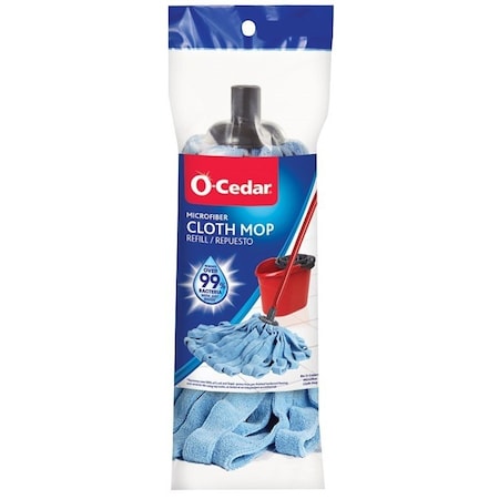 O-Cedar Mop Refill, Microfiber 149334