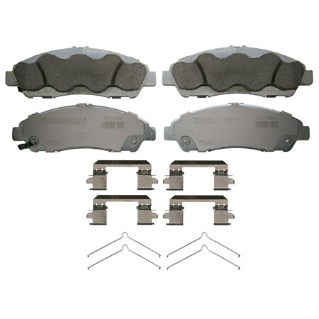 Wagner Brake OEX Front Disc Brake Pad Set Premium Ceramic,  OEX1896