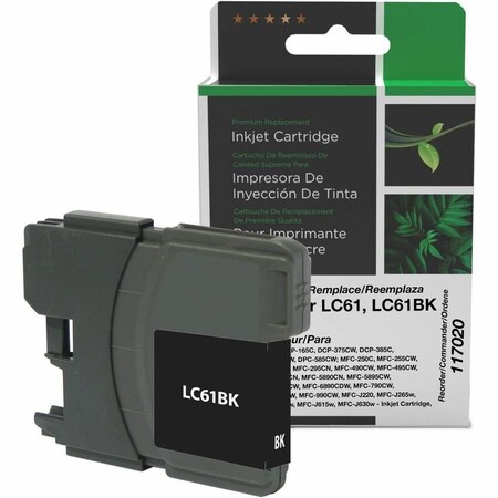 Clover Imaging Group Imaging Remanufactured Black Ink Cartridge 117020