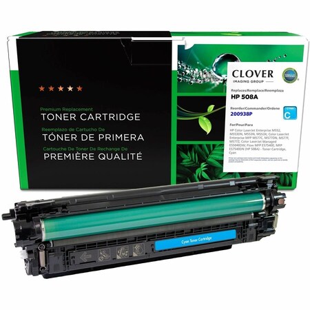 Clover Imaging Group Imaging Remanufactured Cyan Toner Cartridge 200938P