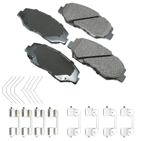 Akebono Street Perf Pad, Asp914A ASP914A