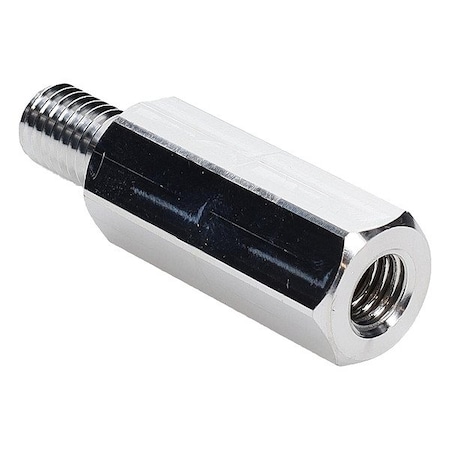 Zoro Select Male-Female Hex Adapter ZTAM10CX38C-AL