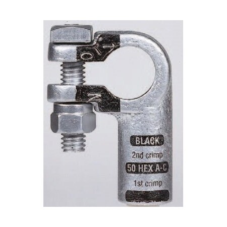 Quickcable Wire Terminal, 2/0 AWG, 5 PK C2412T