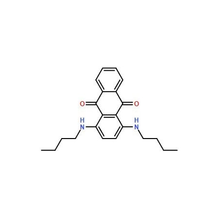 Ak Scientific 1, 4-Bis(butylamino)anthraquinone (5g), CAS 17354-14-2 T748-5g