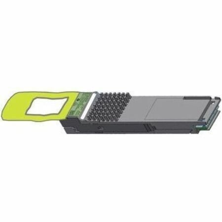 Nvidia SINGLE PORT TRANSCEIVER, 400GBPS, NDR, QSFP112, MPO, 1310NM SMF, U P TO 100M, FLAT TOP MMS1X00-NS400