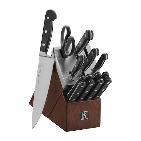 Henckels Classic 15-pc Self-Sharpening Knife Block Set 1012071