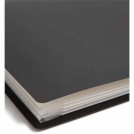 Smead Organized Up Letter Organizer Folder, Black SMD87722