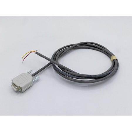 Rlws Cable, DB9F 9 Pin FEM On One End Stripped and Tinned On Other End, 6' 22436