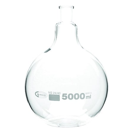 United Scientific Supplies Inc Glass Flasks, Colorless, 290 mm H FFB058-5000