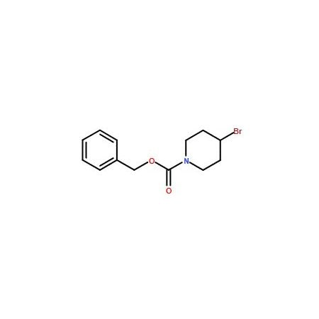 Ak Scientific N-Cbz-4-bromo-piperidine (1g), CAS 166953-64-6 Y7757-1g