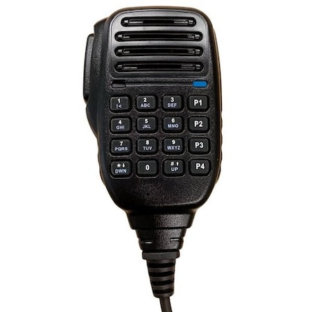 Blackbox Radios Blackbox Flex Mobile Radio Keypad DTMF Palm Mic FLEX-MIC-KEYPAD