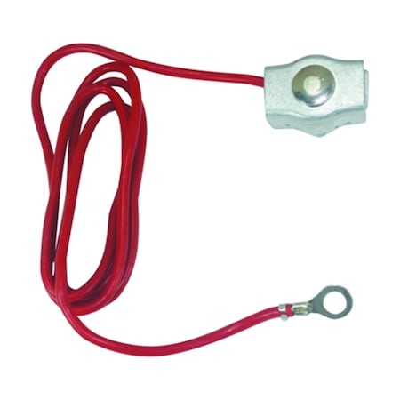 Field Guardian 0.25 in. Polyrope to Energizer Connector Silver 102627