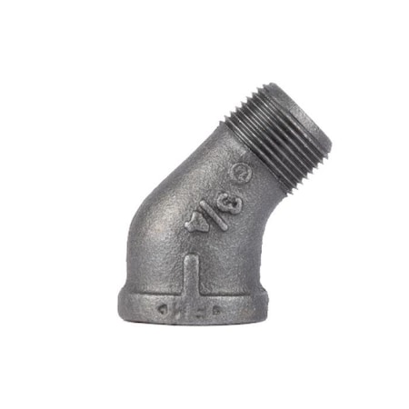 Coda Resources Dba Stz Ind 520-504HN 3/4 BLACK 45 5 STREET ELBOW 501540