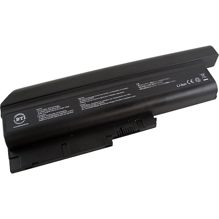 Battery Technology Replacement Notebook Battery (9-Cells) For Lenovo Thinkpad T60 T60P IB-R60H