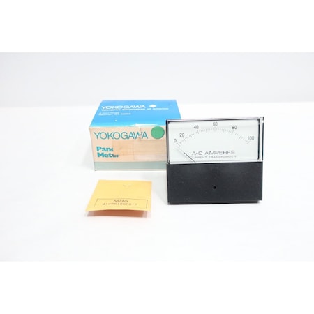 Yokogawa 0-100V-AC VOLTMETER 251