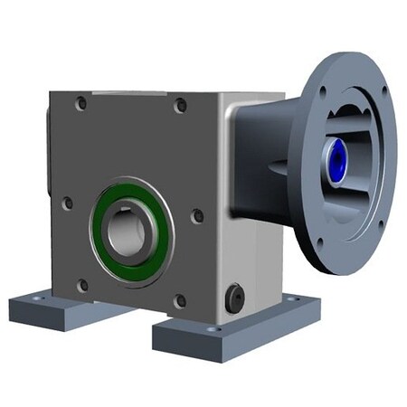 Cone Drive WORM GEAR REDUCER B051120.BAAT1