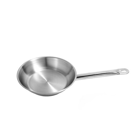 Cac Foodservice CAC Stainless Fry Pan Stainless Steel 9-1/2 in S1FP-9