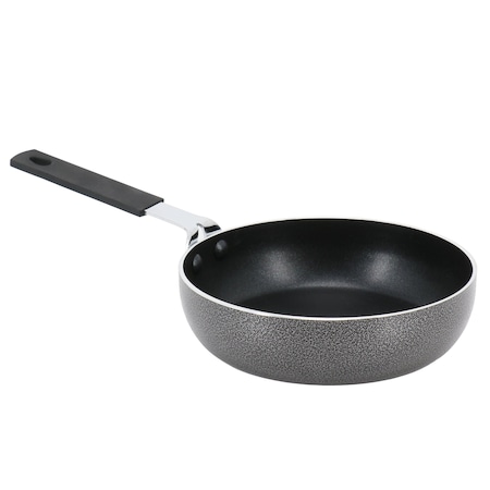 Oster Cambourne 6.5 Inch Aluminum Mini Frying Pan with Bakelite Handle in Black 141076.01