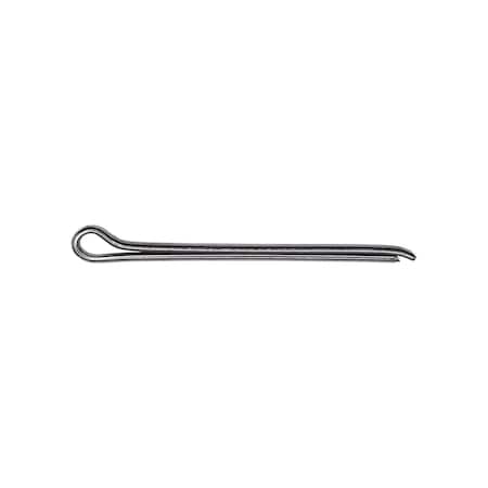 Auveco 1/8in x 1in Hammer Lock Cotter Pins Plain, 200PK 3520