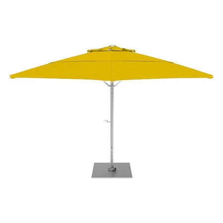 California Umbrella Outdoor Umbrella, Yellow SOLA118001-6002