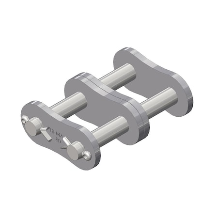 Senqcia Hi-Max Double Strand Cotter Pin Connecting Link, 80-2 chain, 1 P, 0.313 Dia Pin 80-2HMCL