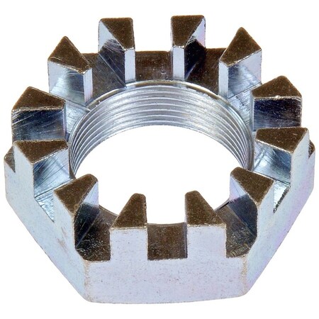 Dorman Spindle Nut, Castle Style - 43 mm Hex 615-216.1